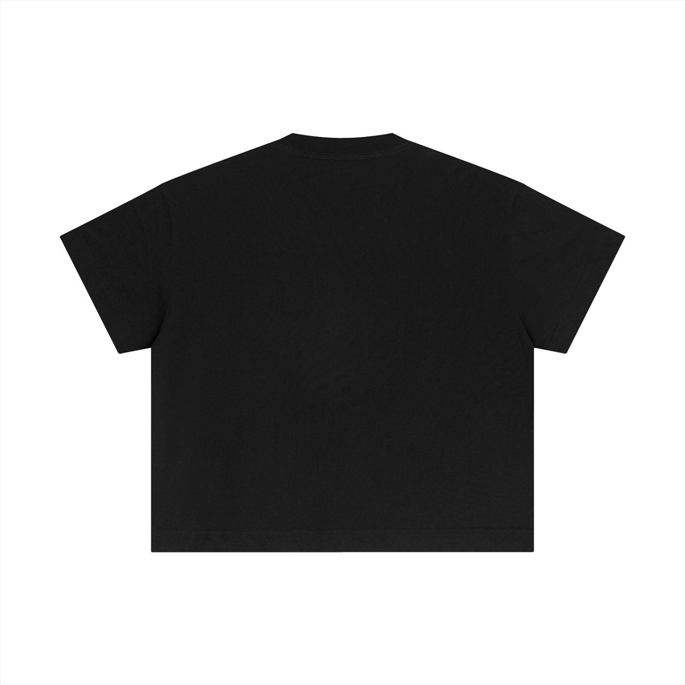 Handprint Cotton Boxy T-Shirt