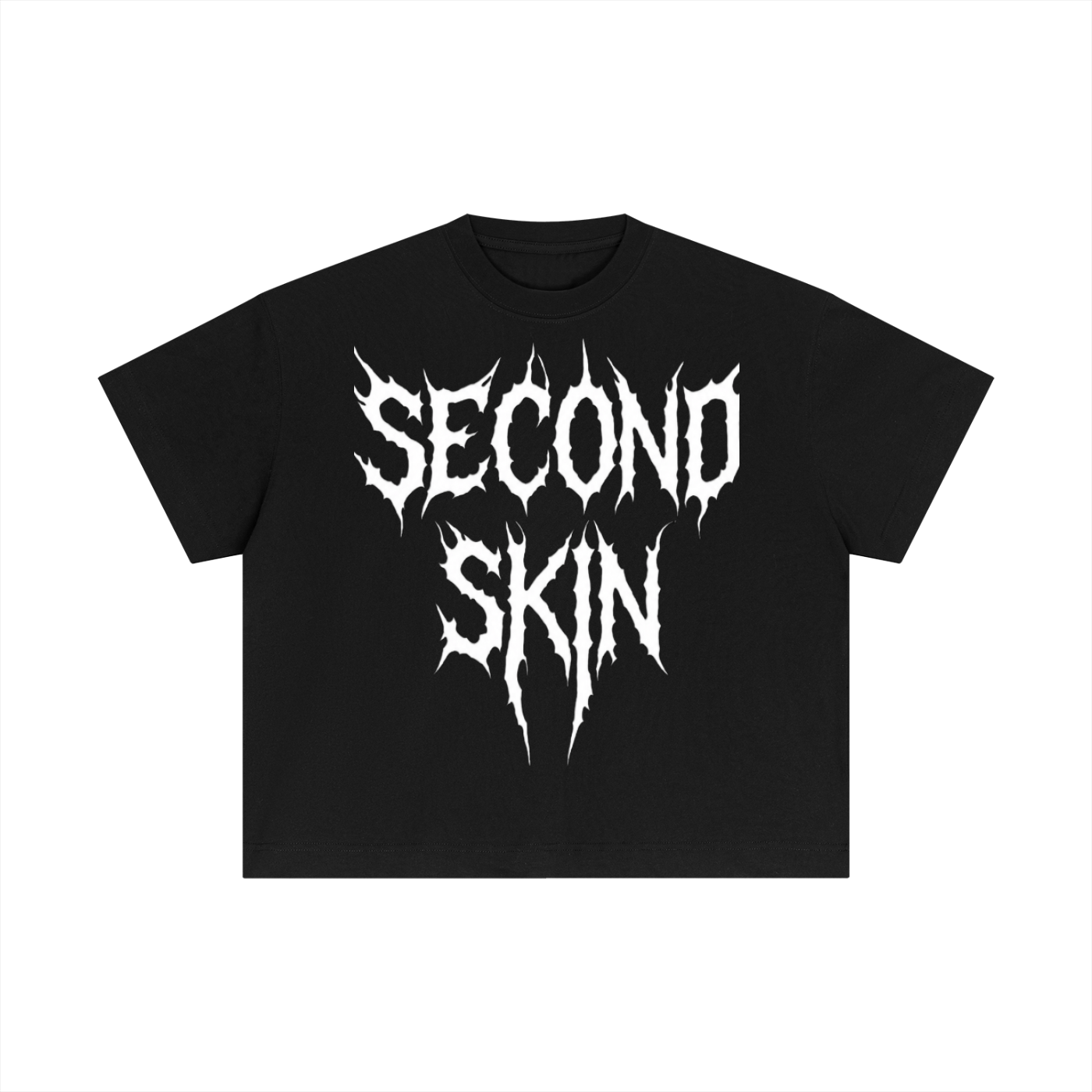 Essential Cotton Boxy T-Shirt